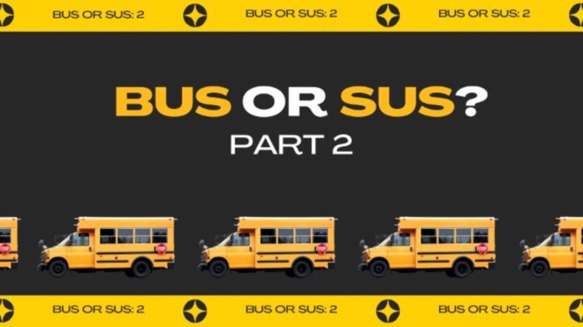 Bus or Sus? Volume 2 image number null